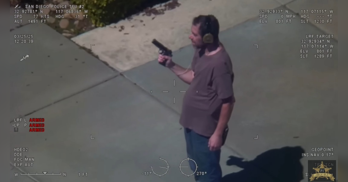 San Diego Police Release Video Of Deadly Standoff In Miramar Ranch
