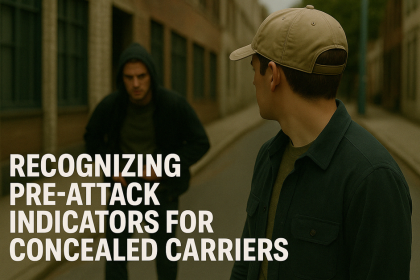 Pre-Attack Indicators: Mastering Safety And Awareness