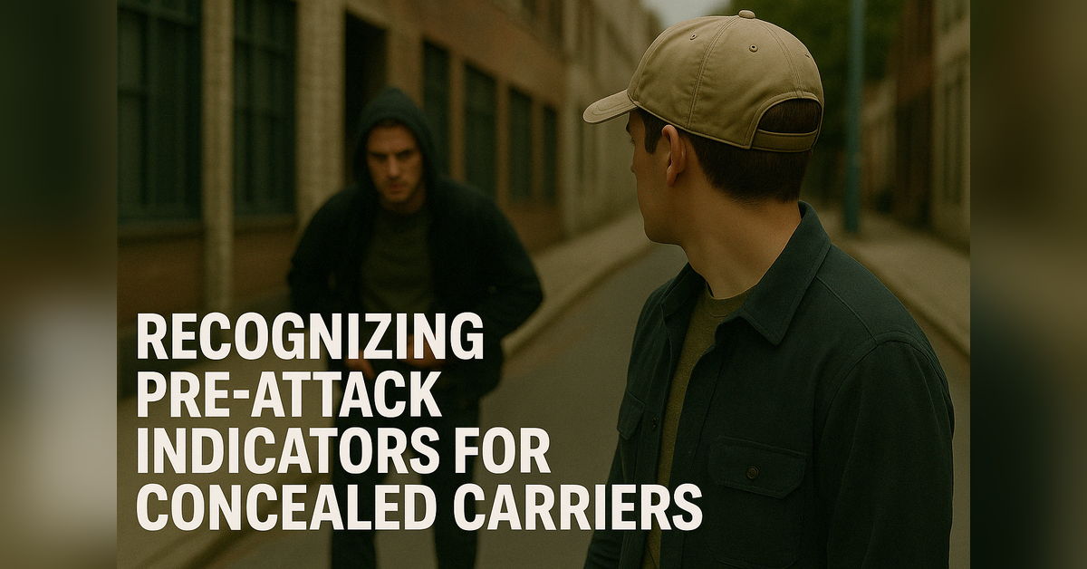 Pre-Attack Indicators: Mastering Safety And Awareness