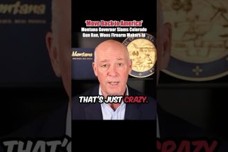 ‘Move Back to America’: Montana Governor Slams Colorado Gun Ban, Woos Firearm Makers to Flee