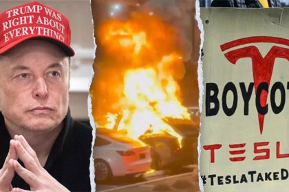 Number of Tesla attacks soars past 50 as violence targeting Musk’s company escalates