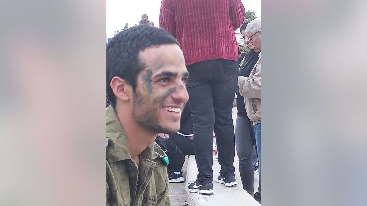 Nimrod Cohen, Hamas hostage.