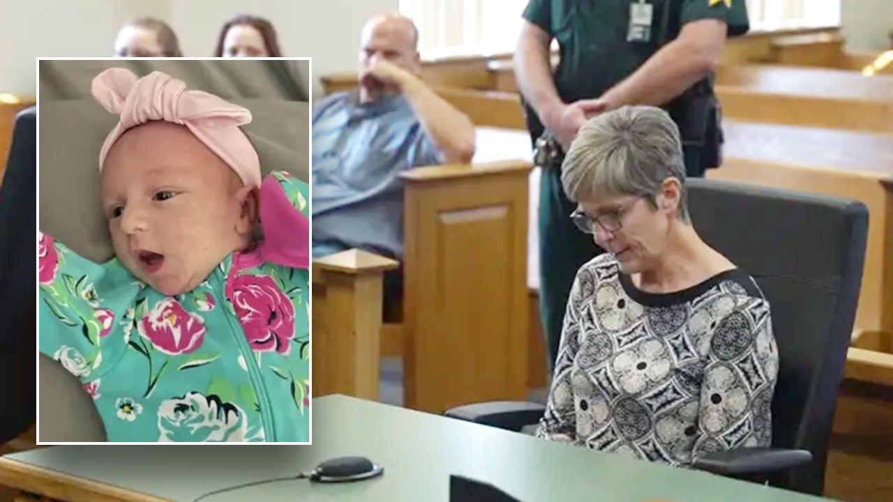Florida woman given maximum sentence in death of 2nd grandchild; daughter says, ‘I still love you’