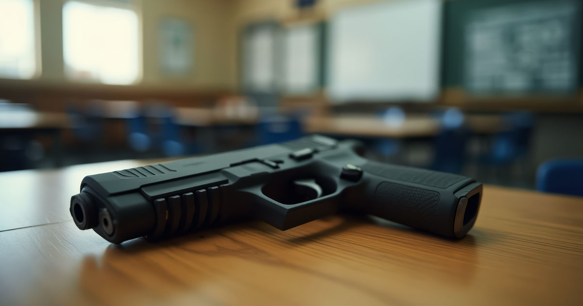 Parents Charged After Child’s Negligent Discharge of Handgun in Virginia 3rd Grade Classroom