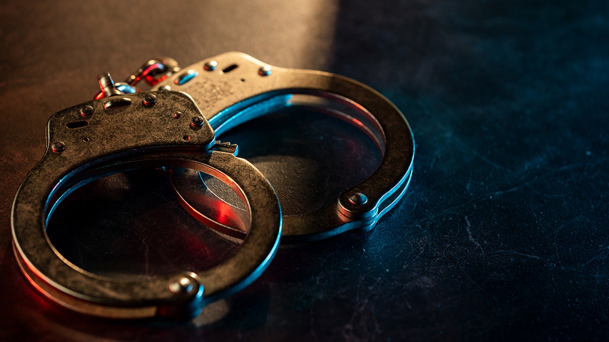 Police handcuffs