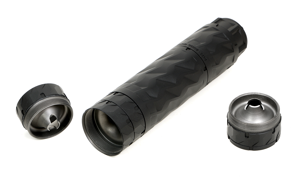 pws 3d printed suppressor