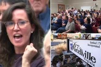 Virginia town backs away from dissolving police department after citizen uproar