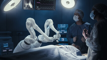 Musk Says Robots Will Be Better Surgeons Than Humans In Five Years