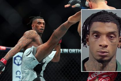 UFC fighter Sedriques Dumas arrested for burglary, battery weeks after UFC 314 showing
