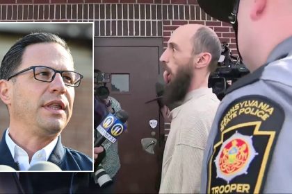 Pennsylvania governor’s mansion arson suspect Cody Balmer was out on bail at time of firebombing