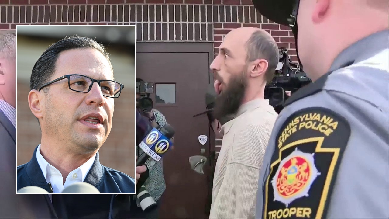 Pennsylvania governor’s mansion arson suspect Cody Balmer was out on bail at time of firebombing