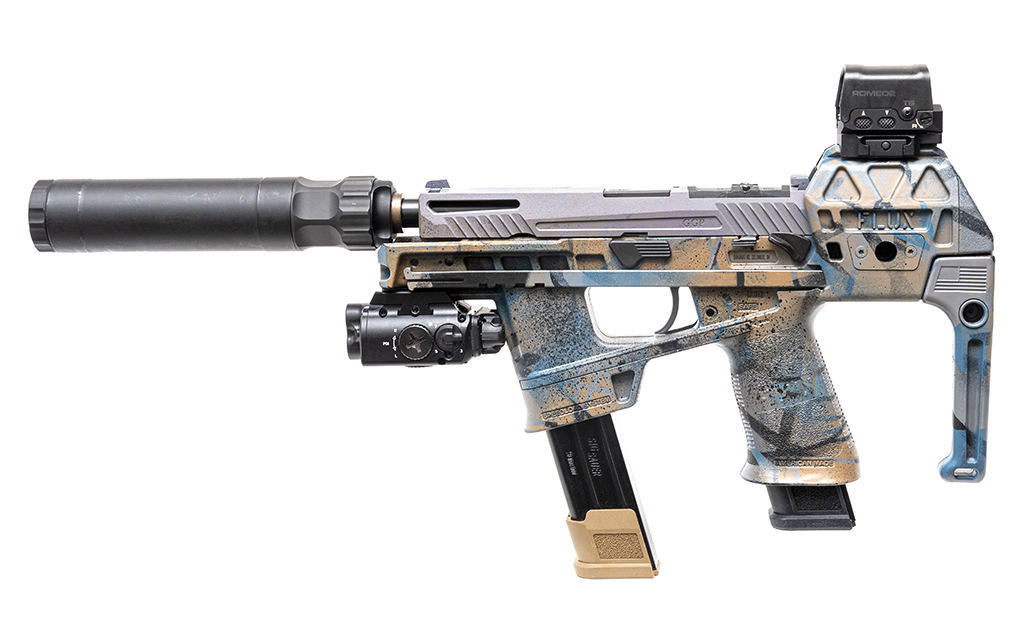 silencer central delivery flux raider 1