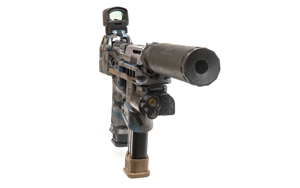 silencer central delivery flux raider 2