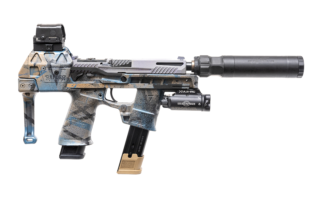 silencer central delivery flux raider