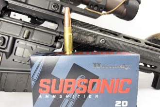 Modern Subsonic Ammo: The Benefits Of Slowing Down