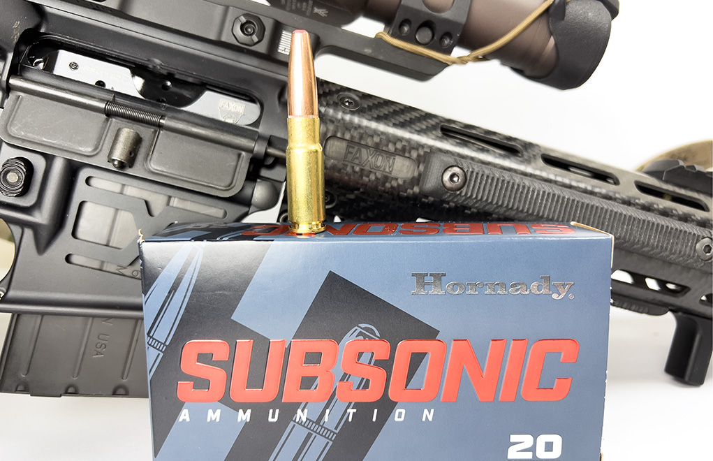 Modern Subsonic Ammo: The Benefits Of Slowing Down