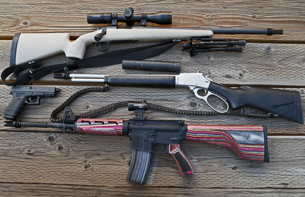 Suppressor Mounts: Methods For Mating Cans To Guns