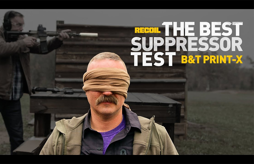 RECOIL’s The Best Suppressor Test | 5.56 NATO – Part 4: B&T Print-X SRBS-Ti