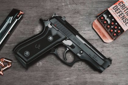 Taurus 58: 15+1 Capacity .380 ACP With DA/SA Trigger Built for Everyday Carry