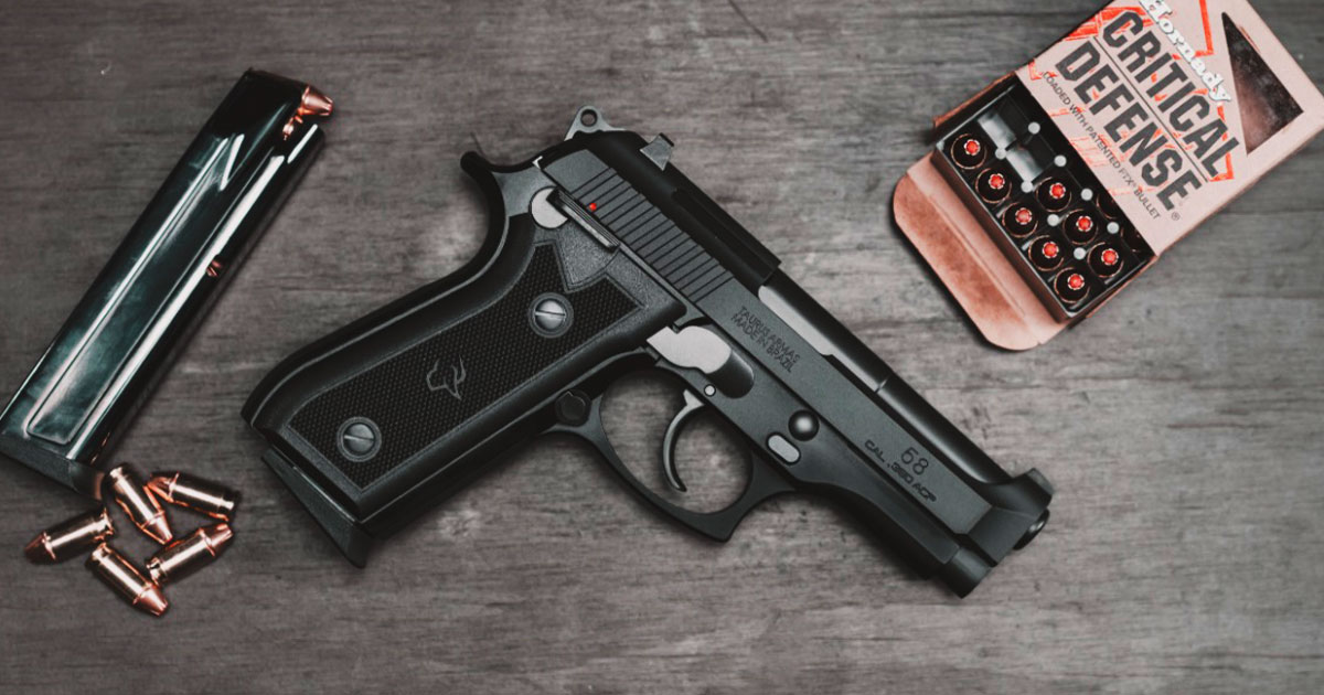 Taurus 58: 15+1 Capacity .380 ACP With DA/SA Trigger Built for Everyday Carry