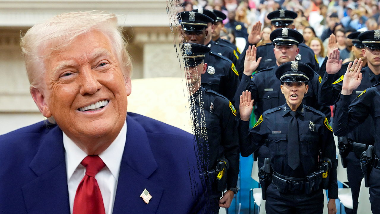 Trump backs local police in new executive order, rebukes Democrat crime policies that sowed ‘chaos’ across US