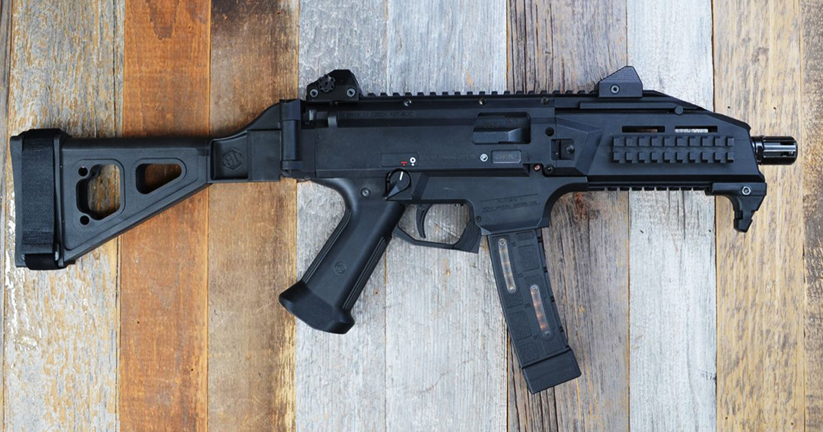Trump’s DOJ Drops Charge Claiming Braced Pistol Was an Illegal Short-Barreled Rifle