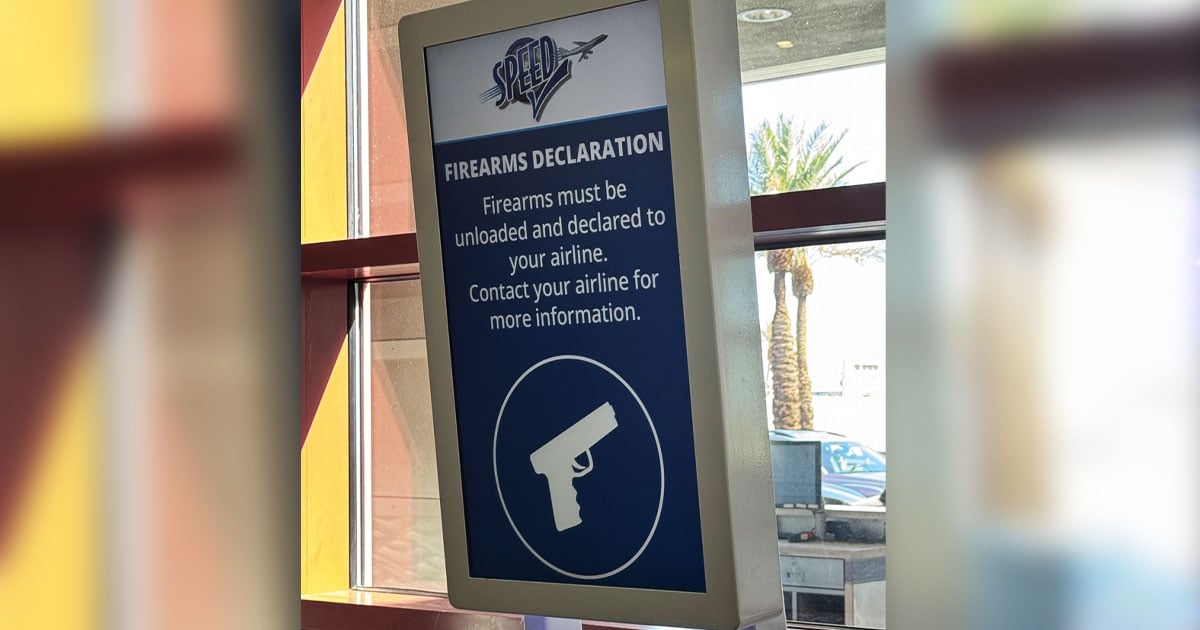 TSA Stops Armed Traveler at Philly Airport — Let This Be a PSA for Responsible Travel