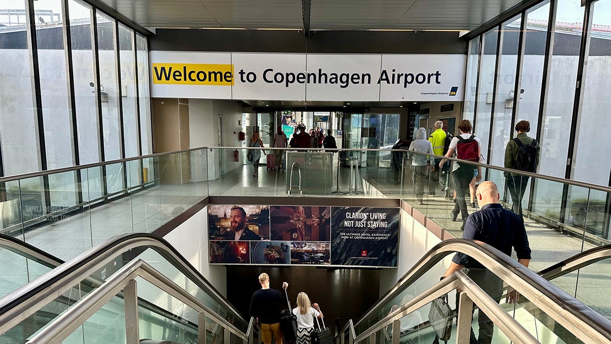 Copenhagen Airport in Denmark