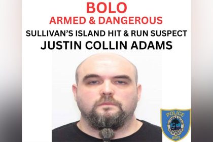 Sullivan’s Island hit-and-run: Suspect captured after allegedly running down adult, two kids in beach town