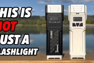 Best Multifunctional Flashlight in the World | UrFlamp U1 Review!