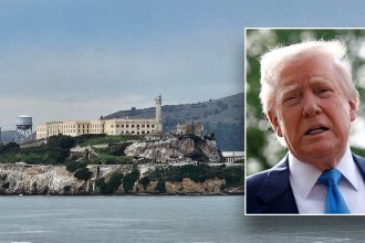 Trump orders feds to reopen Alcatraz to house ‘America’s most ruthless and violent’ criminals