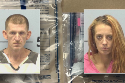 North Carolina couple nabbed after deputies find enough fentanyl to ‘potentially kill … 13,000 people’: cops