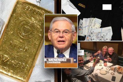 NJ Dems seek to bar imprisoned Bob Menendez from future office as GOP targets his state pension