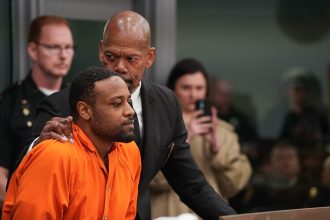 Ohio man accused of killing deputy denied bond as chaos disrupts packed courtroom