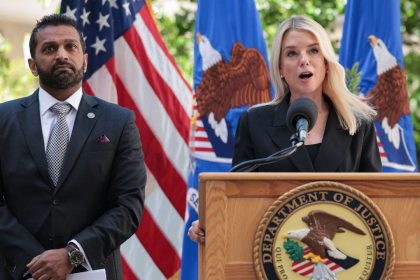 205 arrested in FBI child sex operation, Patel and Bondi announce