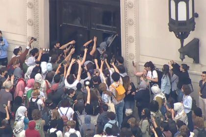 Columbia’s acting president slams storming of campus library by anti-Israel agitators: ‘Utterly unacceptable’