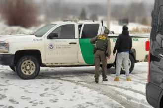 US northern border agents capture Chinese alien, surge of illegal immigrants as arrests soar in one state