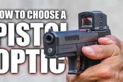 How To Choose The Pistol Optic For YOU | Tactical Rifleman