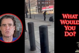 What Would You Do? Bystander Records Rather Than Helping
