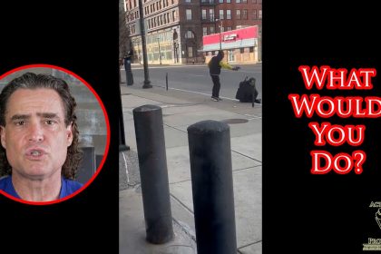 What Would You Do? Bystander Records Rather Than Helping