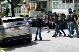Chaotic video shows Massachusetts ICE arrest being disrupted by ‘unruly’ crowd, leading to 2 arrests