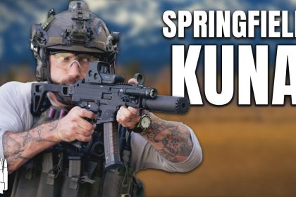 The NEW Roller-Delayed KUNA PCC 9mm