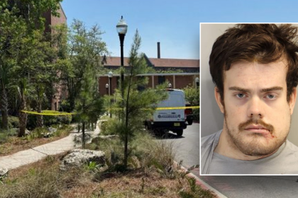 Florida State University alleged mass shooter appears in mugshot with disfigured face after hospital release