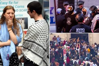 Mood flips at Columbia U after quashing of latest protest, Trump pressure takes hold