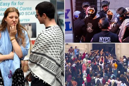 Mood flips at Columbia U after quashing of latest protest, Trump pressure takes hold