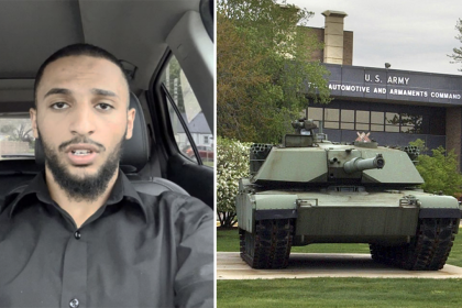 Former Michigan Army National Guard member charged with plotting mass shooting at Army base on behalf of ISIS