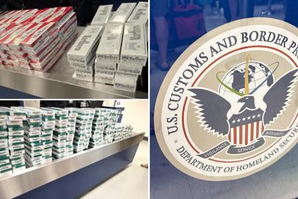 CBP seizes massive haul of 150,000 illegal cigarettes from cruise passengers in California