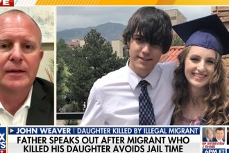Father speaks out after migrant who killed his daughter avoids jail time | Fox News Video