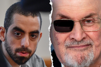 Man who stabbed author Salman Rushdie sentenced to 25 years in prison