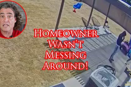 Home Invaders No Match For Prepared Homeowner